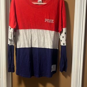 Red, White, and Blue Kids Shirt